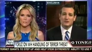 Sen  Ted Cruz Discusses Defeating Radical Islamic Terrorism with Megyn Kelly
