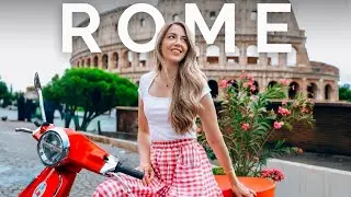 48 Hours in Italy's most BEAUTIFUL city 🇮🇹 Rome is unreal!