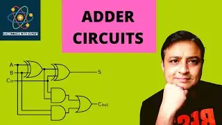 Half and Full adder expression derivation ||Full Adder and Half adder|| Gate ECE