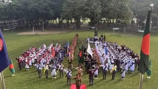 Annual Sports Day of my college, Adamjee Cantonment College ,held today with great enthusiasm ❤️🔥