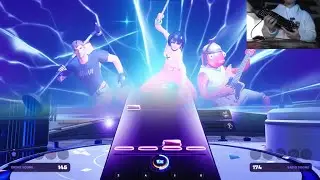 Fortnite Guitar Hero