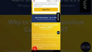 JOBKEY | MUIT ADMISSION ONLINE FORM 2024