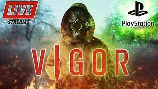 ХАБАР ЭТО СВЯТОЕ В VIGOR Выживалка на ПС4 Escape from Tarkov на минималках Стрим по Вигор