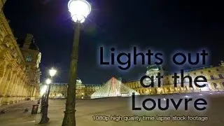 Lights Out At The Louvre: -  Videohive After Effects Project