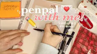 💌 - penpal with me! ˗ˏˋ ft. valentine’s day theme ideas ˎˊ˗