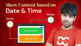 Show/Hide Content Based on Data & Time in WordPress🔥
