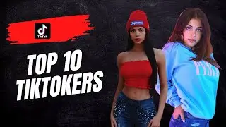 Top 10 Best Tiktokers in the World 2021 | Famous Tiktokers