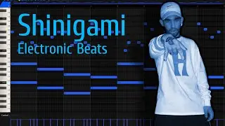 How to make electronic beats for Shinigami / Lil Uzi Vert (FL STUDIO)