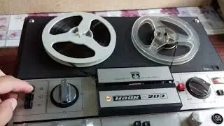 For those who lived in the USSR. Tape recorder 