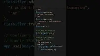 Node.js Spam Detection API