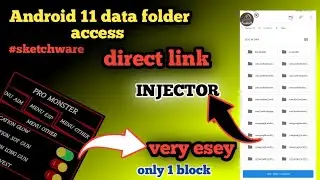 how to Android 11,12,13 injector in sketchware tutorial,#sketchware #video #injector all device