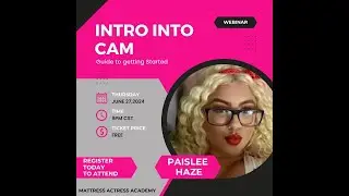 Intro To Cam