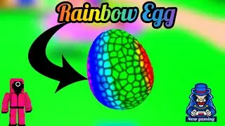 ( Rainbow pet 🌈 ) Tapping fantasy new update roblox gameplay new gaming 2023