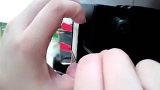 How to take out the control meter of the LCD separator