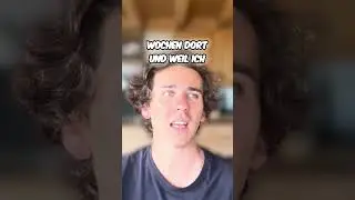 How I learned German quickly - My way