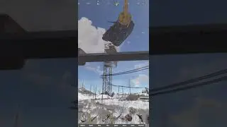 Magnetic crane vs Bradley apc rust launch site