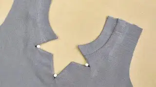 New stylish and easy NECK design cutting and stitching