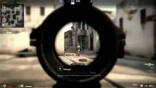 CS:GO Я пытался научится играть))