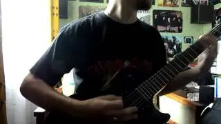 Lamb Of God - Laid To Rest(Guitar COVER)