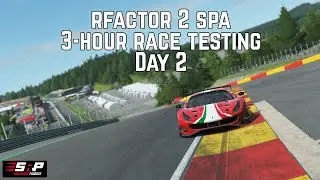 rFactor 2/WTF1 3 Hours of Spa - Testing Day 2