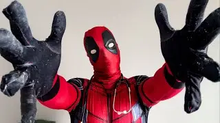 ASMR Cranial Nerve Exam With Deadpool