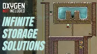 INFINITE GAS & LIQUID STORAGE in OXYGEN NOT INCLUDED (LP1-EP11)