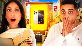 WIR HABEN AMAZON RÜCKSENDUNGEN AUS EINEM AUTOMATEN GEÖFFNET 🤯 I Die Togs