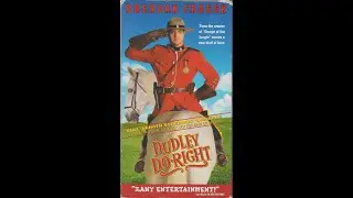 Opening to Dudley Do-Right Demo VHS (1999)