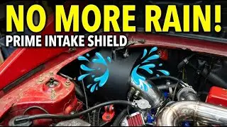 3D PRINTED  Rain Guard for Prime Intakes (3S-GTE)