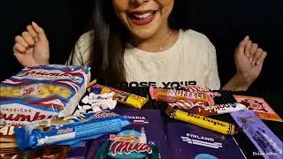 ASMR Snackverse Taste Test | Slovakia 🇸🇰 & Finland 🇫🇮 Edition 🌍✨| July & August 2025