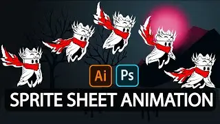 How to Animate and Make a Sprite Sheet for Your Character (Javascript Game Ep.2)