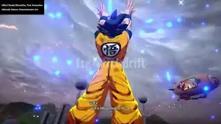Spirit Bomb Glitch | DragonBall: SPARKING Zero