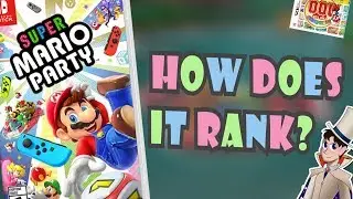 Super Mario Party Analysis (and how to fix the franchise)
