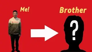 Playing Fortnite with my BROTHER!!!