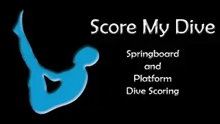 Score My Dive - Mobile Diving Score Calculator