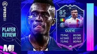FIFA 20 RTTF GUEYE REVIEW | 85 RTTF GUEYE PLAYER REVIEW | FIFA 20 Ultimate Team