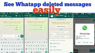 how to recall whatsapp message