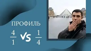 Профиль 4/1. Профиль 1/4. Дизайн Человека