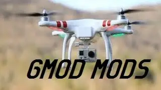 GMOD |  Drone Mod | MLG  DRONE