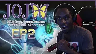 That Poor Bird! Reacting to Jojo Part 6 Stone Ocean Episode 2