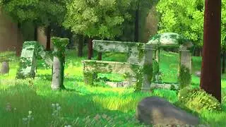 Butterflies Moving Ruines