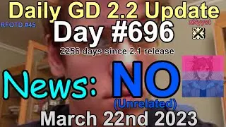 Daily Geometry Dash 2.2 Update: Day 696 (ft. Cyrix)