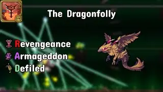 Terraria Calamity Mod - RAD Mode Dragonfolly