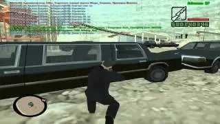 #2 [07.11.2013] Стрела Yakuza vs Russian Mafia || Кумитэ: Katsuro Tokugawa.