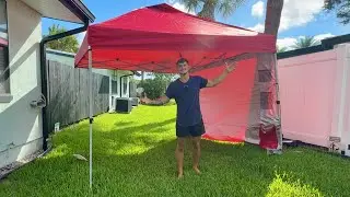 Perfect Beach Day Canopy I Found On Amazon! Setup & Review.