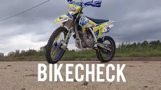 обзор на мотоцикл, мотоленд тт300