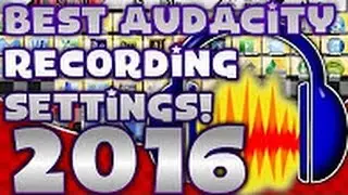 Best Settings for Blue Snowball Microphone in Audacity!