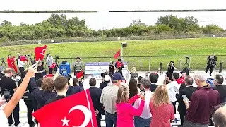 Dr.  Alime Özyıldırım ve Uzayda ilk Turk