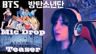 BTS (방탄소년단) MIC Drop (Steve Aoki Remix) Teaser Reaction