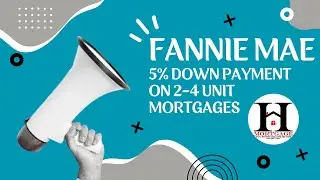 Unlocking Real Estate Wealth: Fannie Mae 5% Down 2-4 Units | HTXMTG.com